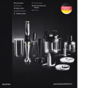 Braun MultiQuick 9 MQ 9187XLI 0,6 L saumikser 1200 W must, roostevaba teras