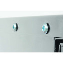 Techly seinakapp 19" 6U prof. 320 hall kokkupandud