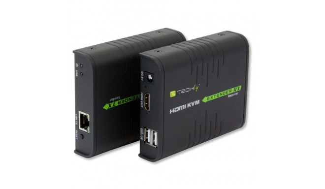 Techly IDATA HDMI-KVM2 KVM extender Transmitter & receiver