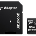 Goodram M1AA-0640R12 memory card 64 GB MicroSDXC Class 10 UHS-I
