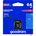 Goodram M1AA-0640R12 memory card 64 GB MicroSDXC Class 10 UHS-I