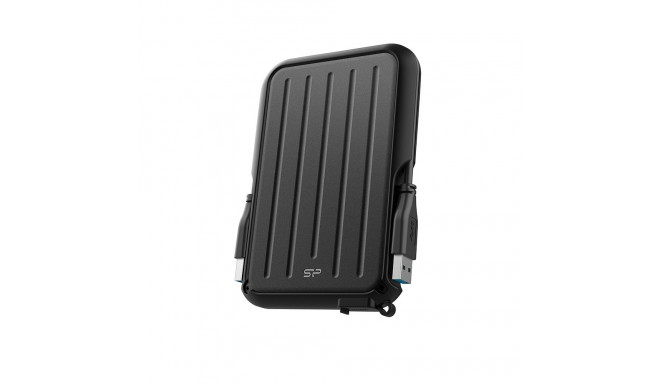 Silicon Power A66 external hard drive 2 TB Black