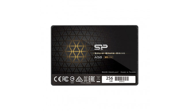 Silicon Power Ace A58 2.5" 256 GB SLC