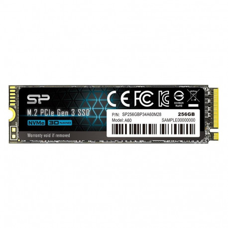 Silicon Power P34A60 M.2 256 GB PCI Express SLC NVMe