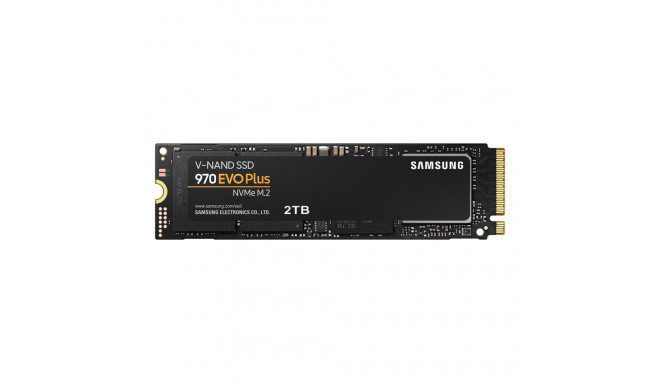 Samsung 970 EVO Plus M.2 2 TB PCI Express 3.0 NVMe V-NAND MLC