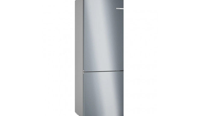 Bosch refrigerator Serie 4 KGN492IDF 440L D, stainless steel