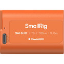 SMALLRIG 4979 CAMERA BATTERY USB-C RECHARGEABLE DMW-BLK22 ORANGE