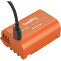 SMALLRIG 4979 CAMERA BATTERY USB-C RECHARGEABLE DMW-BLK22 ORANGE