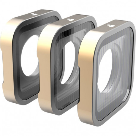 PolarPro filtrikomplekt GoPro Hero9/10/11/12/13 Fx 3-Pack BlueMorphic, SilverMorphic, Mist