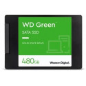 SSD|WESTERN DIGITAL|Green|480GB|SATA 3.0|SLC|Read speed 545 MBytes/sec|2,5"|MTBF 1000000 hours|WDS48