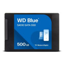 SSD|WESTERN DIGITAL|Blue SA510|500GB|SATA 3.0|Write speed 510 MBytes/sec|Read speed 560 MBytes/sec|2