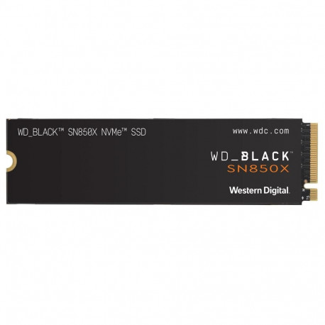SSD|WESTERN DIGITAL|Black SN850X|4TB|M.2|PCIE|NVMe|Write speed 6600 MBytes/sec|Read speed 7300 MByte