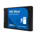 SSD|WESTERN DIGITAL|Blue SA510|500GB|SATA 3.0|Write speed 510 MBytes/sec|Read speed 560 MBytes/sec|2