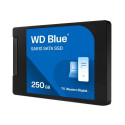 SSD|WESTERN DIGITAL|Blue SA510|250GB|SATA 3.0|Write speed 440 MBytes/sec|Read speed 555 MBytes/sec|2