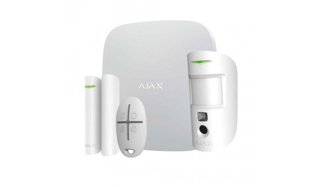 ALARM SECURITY STARTERKIT CAM/PLUS WHITE 38174 AJAX