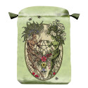 Lo Scarabeo The Magickal Botanical Satin Card Bag