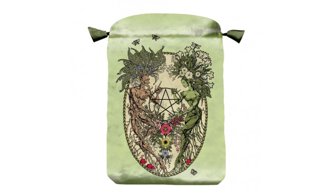 Lo Scarabeo The Magickal Botanical Satin Card Bag