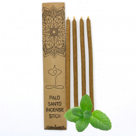 Incense Sticks - AW Artisan Palo Santo Mint 4 Pcs