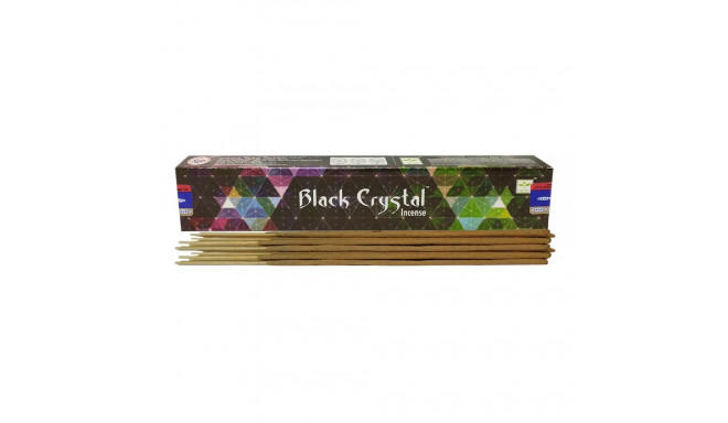 Incense Satya Black Crystal