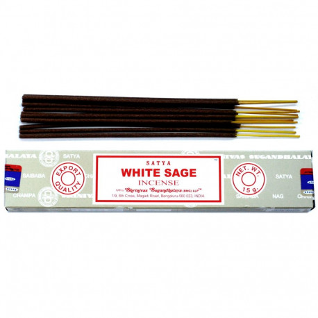 Incense Satya - White Sage