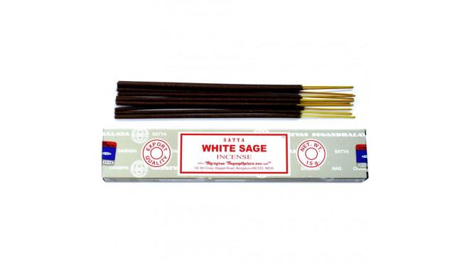 Incense Satya - White Sage