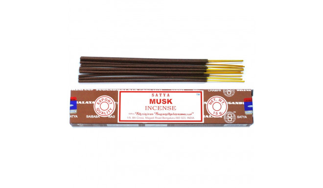 Incense Satya - Musk