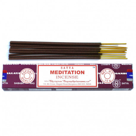 Incense Satya - Meditation