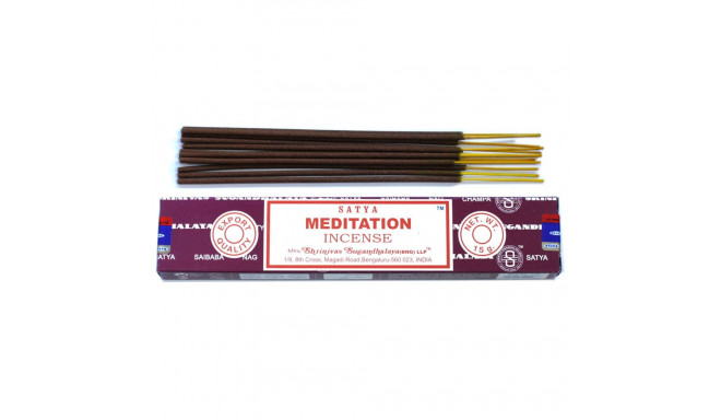 Incense Satya - Meditation
