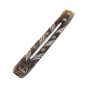 Whitewashed Incense Holder Ancient Wisdom