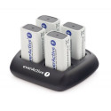 Battery Charger EverActive NC-109 Smart 9V