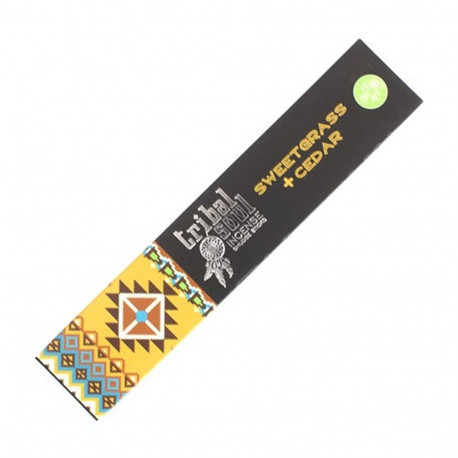 Hari Darshan Tribal Soul Incense - Sweet Grass And Cedar