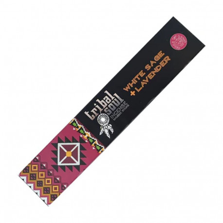 Hari Darshan Tribal Soul Incense - White Sage And Lavender