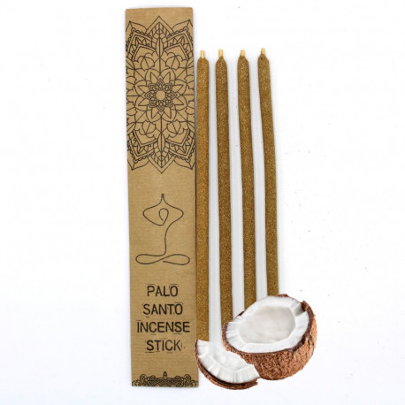 Incense Sticks - AW Artisan Palo Santo Coconut, 4 Sticks