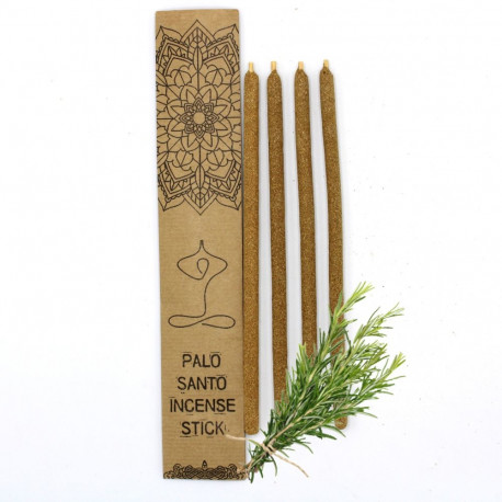 Incense Sticks - AW Artisan Palo Santo Rosemary, 4 Pieces