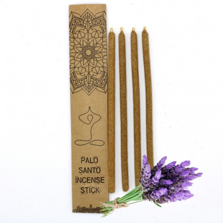 Incense Sticks - AW Artisan Palo Santo Large Lavender 4-Piece
