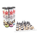 Chess World Roll Cylinder Chess Set L Size Star