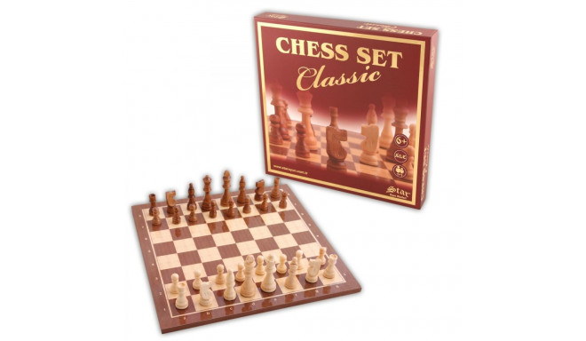 Classic L Size Chess Set Star