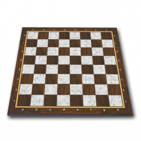Chess board Perlas No.4 50x50 cm. Star