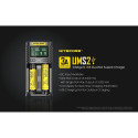 Nitecore UMS2 Intelligent USB Superb Battery Charger