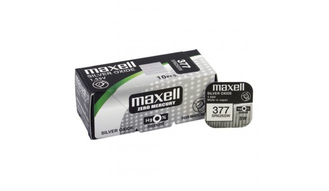 Maxell 377 (SR626SW) batteries 1 pc.