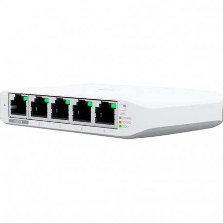 UniFi võrgulülitite Flex Mini 5-osaline komplekt, valge