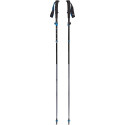 Black Diamond Trekking poles Distance FLZ, fitness equipment (grey, 1 pair, 125 cm)