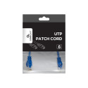 GEMBIRD PP6U-0.25M/B Gembird Patch cord UTP Cat6, 0.25 m blue