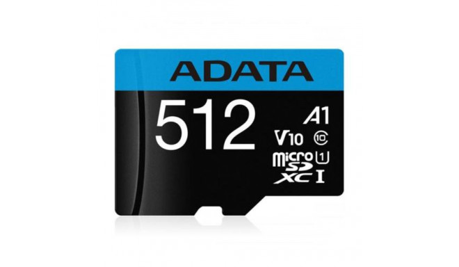 ADATA AUSDX512GUICL10A1-RA1 memory card 512 GB MicroSDXC UHS-I Class 10