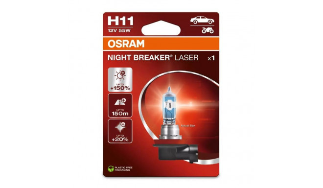 H11 12V 55W Night Breaker Laser 1tk