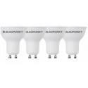 Blaupunkt LED lamp GU10 500lm 5W 2700K 4pcs (opened package)