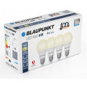 Blaupunkt LED lamp E27 A60 570lm 6W 2700K 4pcs (opened package)