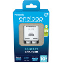 Panasonic eneloop charger BQ-CC50 + 2x2000mAh (opened package)