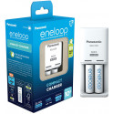 Panasonic eneloop laadija BQ-CC50 + 2x2000mAh (avatud pakend)