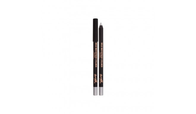 Barry M Bold Waterproof Eyeliner (1ml) (Silver)